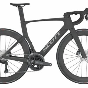 Scott Foil RC 10 black - 28 Zoll 24K Diamant - Carbon Black