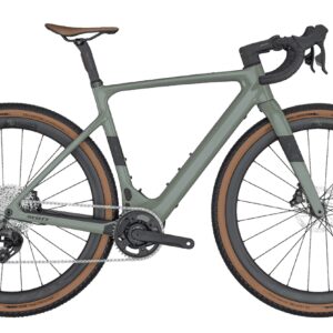 Scott Solace Gravel eRIDE 20 - 28 Zoll 360Wh 12K Diamant - Undergrowth Green