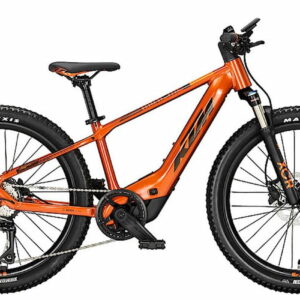 KTM MACINA MINI ME SX 24 - 24 Zoll 400Wh 8K Diamant - burnt orange (dark orange+orange)