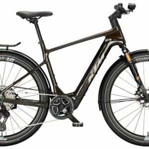 KTM MACINA SPORT SX PRIME - 28 Zoll 400Wh 12K Diamant - transparent gold (grey+gold)