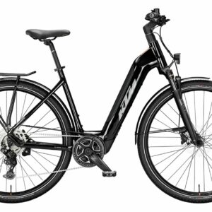 KTM MACINA SPORT SX 20 - 28 Zoll 400Wh 9K Wave - flaming black (grey+orange)