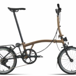Brompton P-Line Explore - Typ H - 16 Zoll 12K Faltrad - Bronze Sky