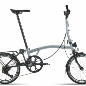 Brompton P-Line Explore - Typ H - 16 Zoll 12K Faltrad - Lunar Ice