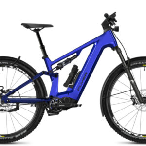FLYER Goroc TR:X 8.63 - 29 Zoll 700Wh 12G Fully - Enzian Blue Gloss
