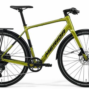 Merida eSPEEDER 400 EQ - 28 Zoll 250Wh 10K Diamant - Fall Green