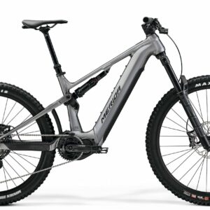 Merida eONE-SIXTY 875 - 29/27.5 Zoll 750Wh 11K Fully - Gunmetal Grey
