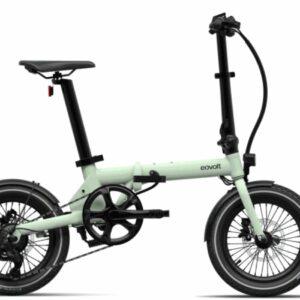 Eovolt Morning - 16 Zoll 230Wh 4K Faltrad - Sage Green