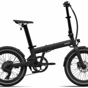 Eovolt Afternoon - 20 Zoll 380Wh 7K Faltrad - Black Onyx