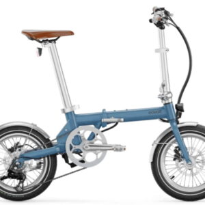 Eovolt Morning Vintage - 16 Zoll 230Wh 4K Faltrad - Satin Blau