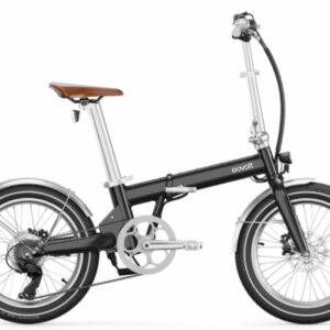 Eovolt Afternoon Vintage - 20 Zoll 380Wh 7K Faltrad - Black Satin