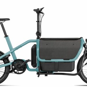 Riese und Müller Carrie vario - 20 Zoll 545Wh Enviolo Lastenrad - Aqua