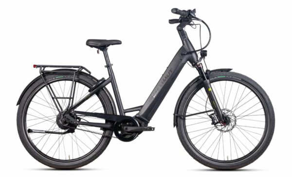Mammut Edition Enviolo Belt CX - 28 Zoll 750Wh Enviolo Wave - Matte Black