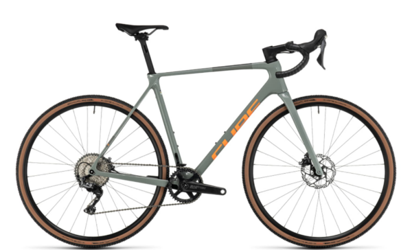 Cube Cross Race C:62 Pro - 28 Zoll 11K Diamant - swampgrey´n´orange
