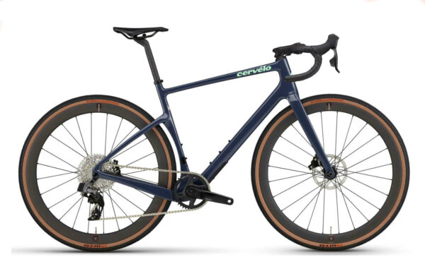 Cervélo Áspero Rival XPLR AXS 1 RSV - 28 Zoll 12K Diamant - woodsmoke