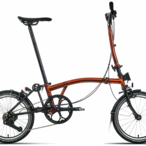 Brompton C-Line Explore - Typ H - 16 Zoll 6N Faltrad - Flame Lacquer
