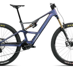Orbea RISE LT M10 - 29 Zoll 630Wh 12K Fully - Tanzanite Carbon View - Carbon Raw