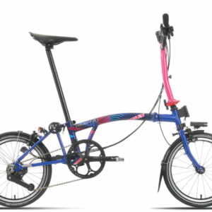 Brompton Team GB Explore 12-Speed - Typ M - 16 Zoll 12K Faltrad - Special Colour X