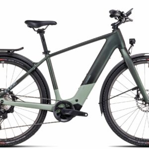 Cube Kathmandu Hybrid C:62 SLT 400X - 28 Zoll 400Wh 12K Diamant - stellar´n´origanogreen