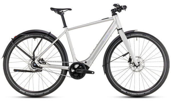 Cube Editor Hybrid SLX FE 400X - 28 Zoll 400Wh 8N Diamant - sleekgrey´n´spectral