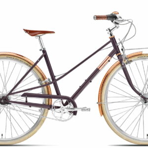 Creme Cycles Caferacer Lady Doppio - 28 Zoll 7N Trapez - Pinot Noir
