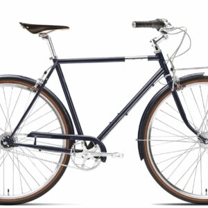 Creme Cycles Caferacer Man Doppio - 28 Zoll 7N Diamant - Onyx