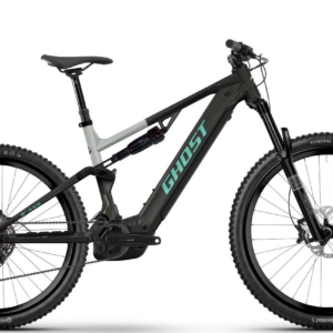GHOST E-ASX UNIVERSAL HIGH - 29/27,5 Zoll 12K 800Wh Fully - blazing black/misty gray