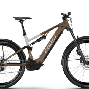Ghost E-ASX ABS HIGH EQ - 29/ 27,5 Zoll 800Wh 12K Fully - coffee tropic rose/coffee arctic dust - glossy