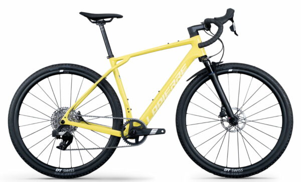 Lapierre Crosshill CF 6.0 S - 28 Zoll 12K Diamant - Grass Yellow