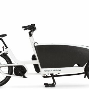 Urban Arrow Family Caro Line - 20/26 Zoll 545Wh Enviolo Lastenrad - White