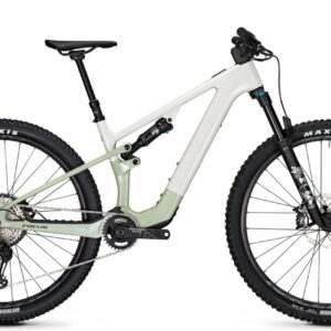 Focus VAM² SL 9.8 - 29 Zoll 430Wh 12K Fully - White glossy Skygrey glossy