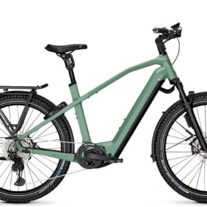 Kalkhoff Entice 7+ Advance ABS - 27.5 Zoll 750Wh 11K Diamant - mineralgreen matt