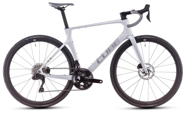 Cube Agree C:62 ONE - 28 Zoll 24K Diamant - foggrey´n´grey