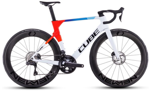 Cube Litening AERO C:68X Race - 28 Zoll 24K Diamant - teamline