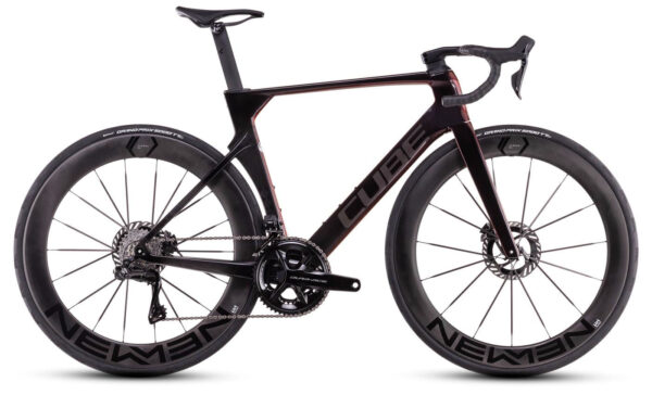 Cube Litening AERO C:68X SLT - 28 Zoll 24K Diamant - solareclipse´n´carbon