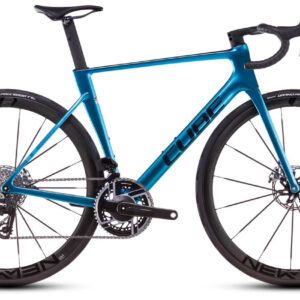 Cube Litening AIR C:68X SLX - 28 Zoll 24K Diamant - chromeblue´n´carbon