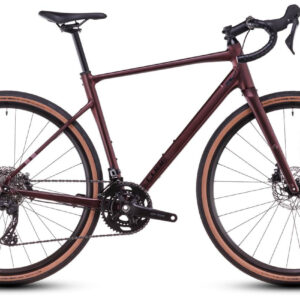 Cube Nuroad Race - 27.5 // 28 Zoll 24K Diamant - rubyred´n´gloss