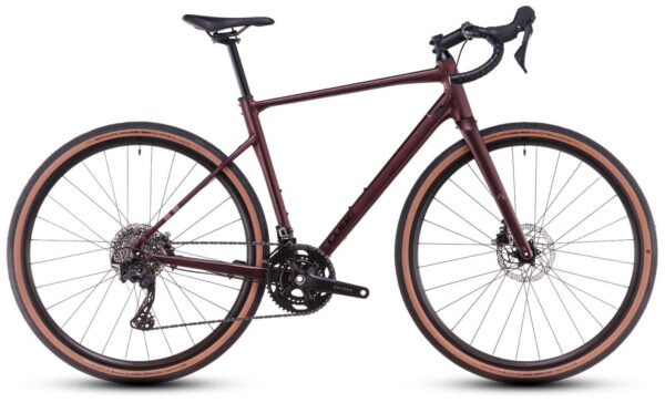 Cube Nuroad Race - 27.5 // 28 Zoll 24K Diamant - rubyred´n´gloss