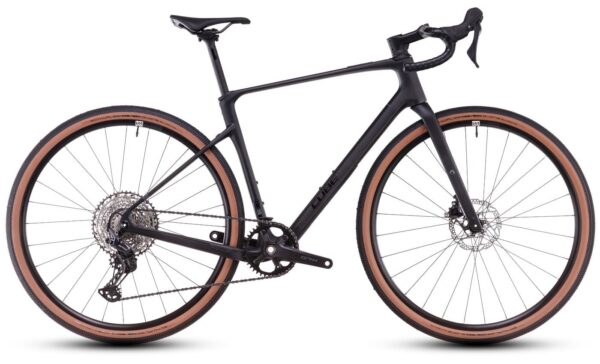 Cube Nuroad C:62 ONE - 28 Zoll 12K Diamant - carbon´n´glossy