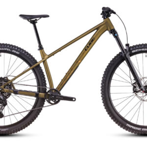 Cube Reaction TM ONE - 27.5 // 29 Zoll 10K Diamant - goldenlime´n´black