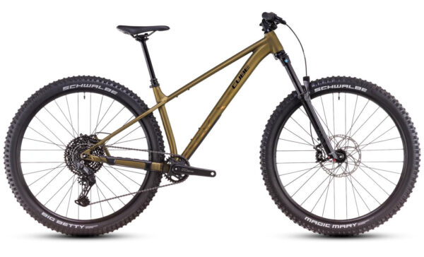 Cube Reaction TM ONE - 27.5 // 29 Zoll 10K Diamant - goldenlime´n´black