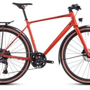 Cube Nulane Pro FE - 28 Zoll 20K Diamant - fireorange´n´black