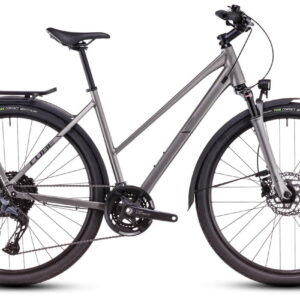 Cube Kathmandu EXC - 28 Zoll 22K Trapez - grey´n´black