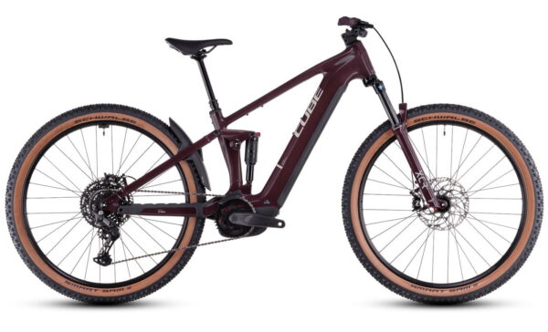 Cube Stereo Hybrid ONE22 Pro - 27.5 // 29 Zoll 800Wh 10K Fully - amarone´n´grey