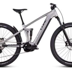 Cube Stereo Hybrid ONE22 Race - 27.5 // 29 Zoll 800Wh 12K Fully - silver´n´black