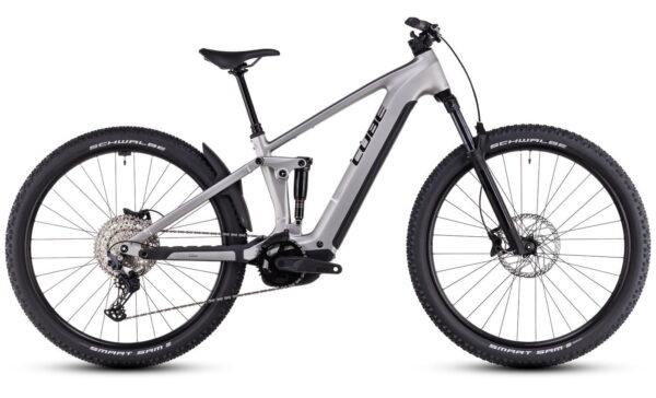 Cube Stereo Hybrid ONE22 Race - 27.5 // 29 Zoll 800Wh 12K Fully - silver´n´black