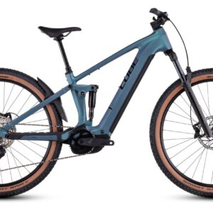 Cube Stereo Hybrid ONE22 Race - 27.5 // 29 Zoll 800Wh 12K Fully - smaragdgrey´n´black