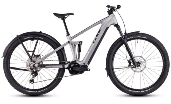 Cube Stereo Hybrid ONE22 Race Allroad - 27.5 // 29 Zoll 800Wh 12K Fully - silver´n´black