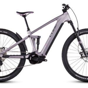 Cube Stereo Hybrid ONE22 SLX - 27.5 // 29 Zoll 800Wh 12K Fully - lilacbreeze´n´reflect
