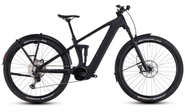 Cube Stereo Hybrid ONE22 SLX Allroad - 27.5 / 29 Zoll 800Wh 12K Fully - blackline