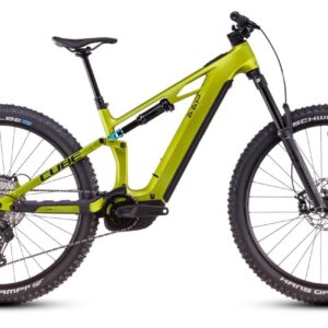 Cube Stereo Hybrid ONE44 HPC Race - 27.5 / 29 Zoll 800Wh 12K Fully - flashlime n blue
